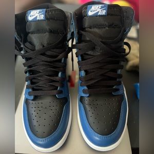 Air Jordan Retro 1 OG High Dark Marina Blue